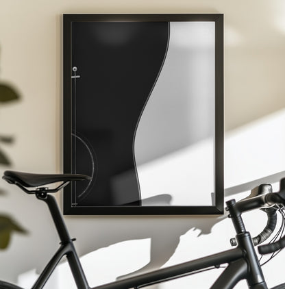 GUITAR - Poster / Art Print - interiör
