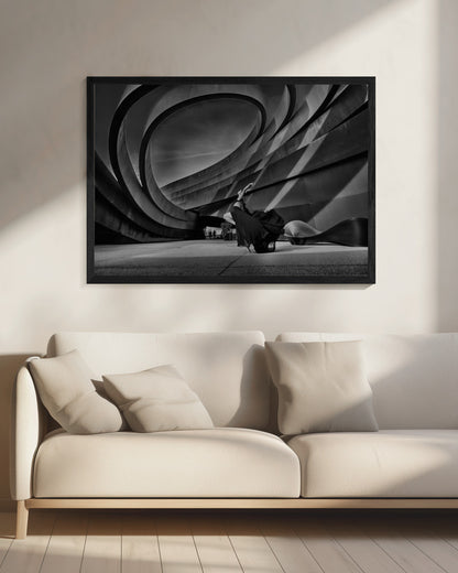 Dance in circles - Poster / Art Print - interiör