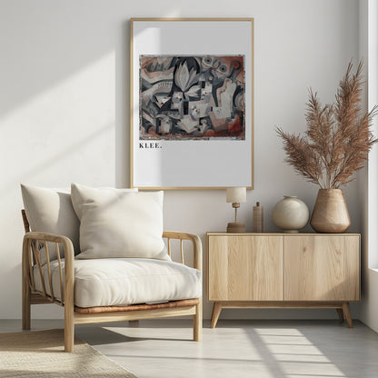 Dry Cooler Garden 1921 - Poster / Art Print - interiör