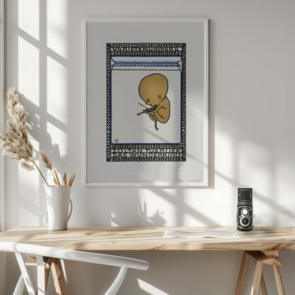 Vaudeville Act 6  Zoltan Toeroek, Child Prodigy - Poster / Art Print - interiör