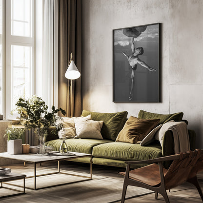 star - Poster / Art Print - interiör