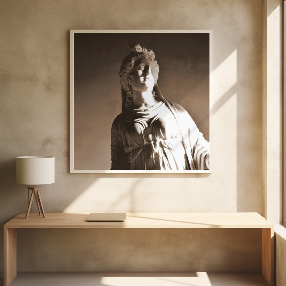 Face the Sun - Poster / Art Print - interiör