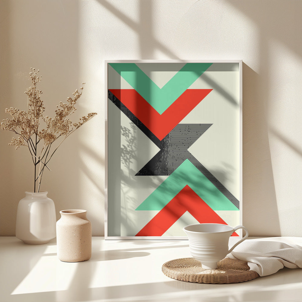Concept 144 - Poster / Art Print - interiör
