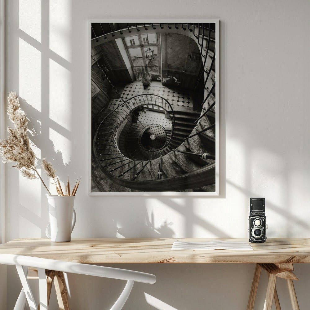 Carpe Diem - Poster / Art Print - interiör