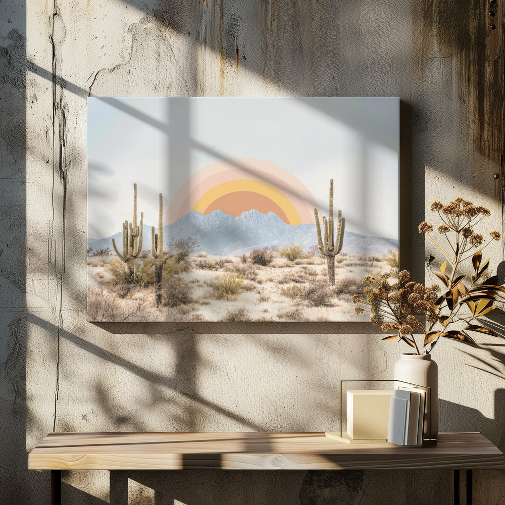 Arizona Sunrise - Poster / Art Print - interiör