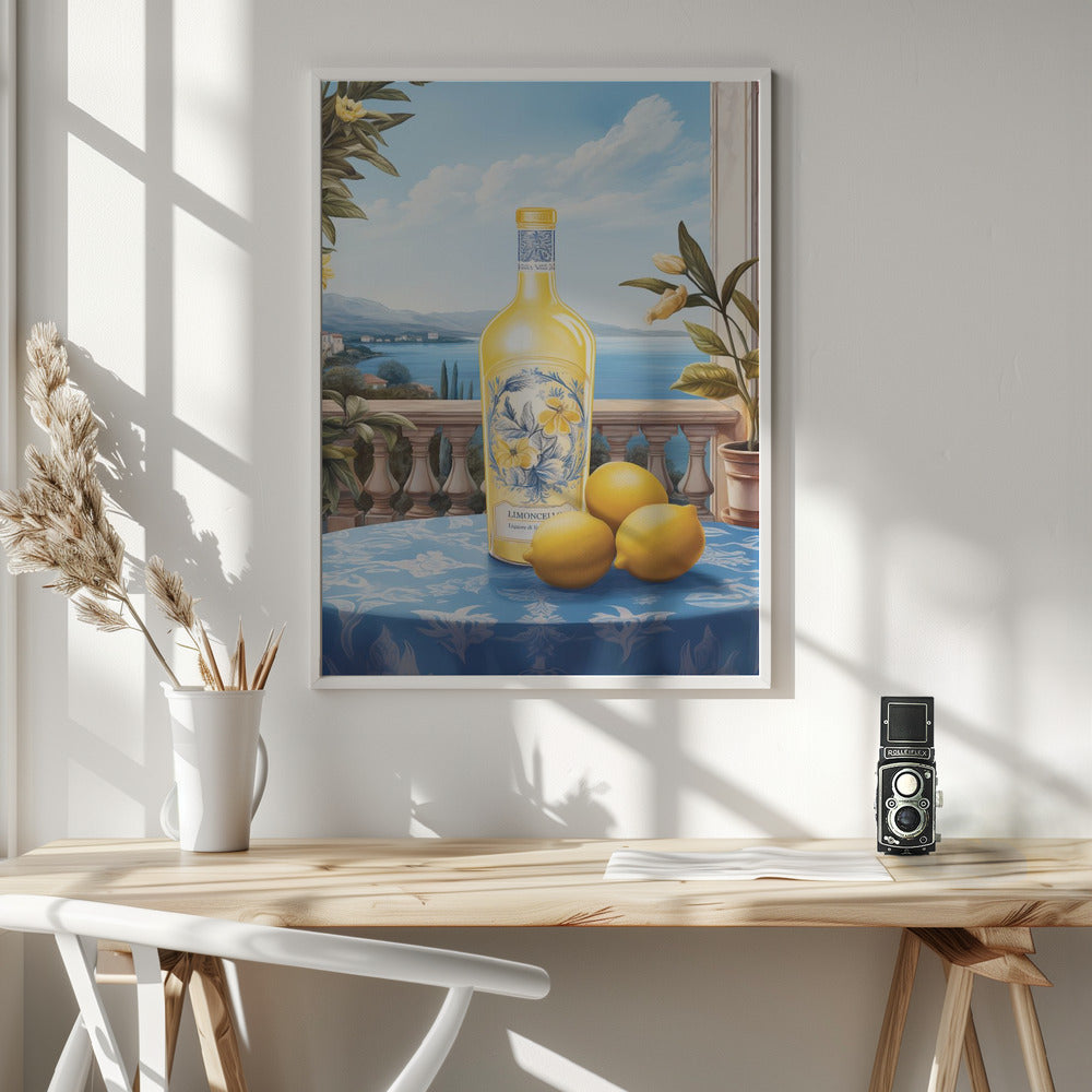 Limoncello Liquore Di Limone - Poster / Art Print - interiör