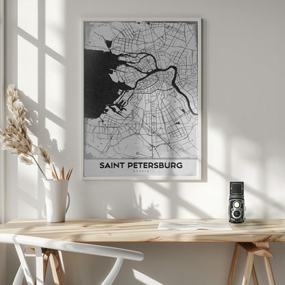 Saint Petersburg - Poster / Art Print - interiör
