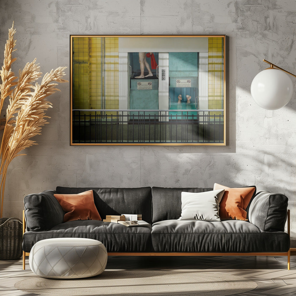 Do we need a revolution? - Poster / Art Print - interiör