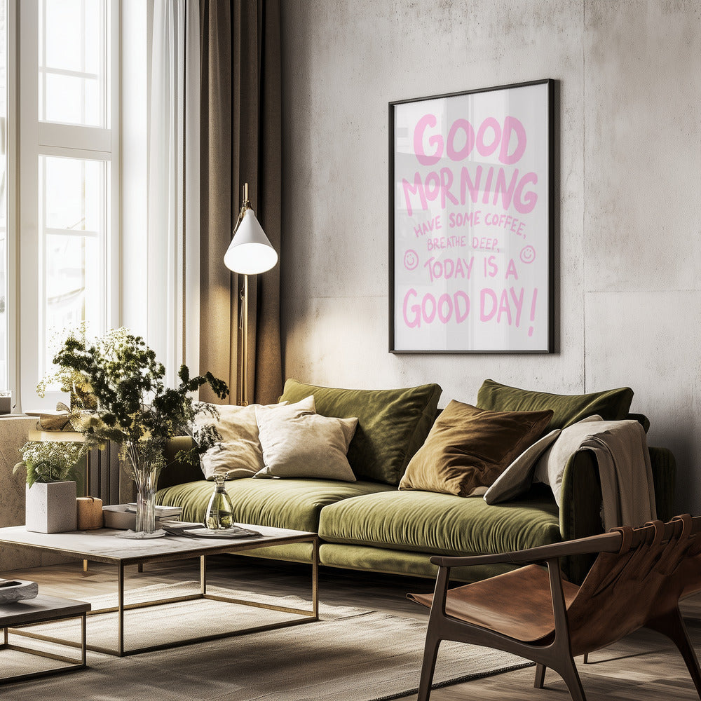 Good Morning - Poster / Art Print - interiör