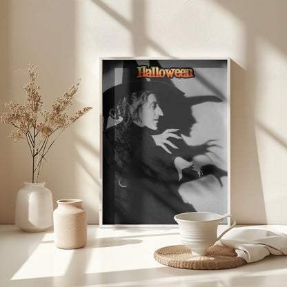 Halloween Collage Photo - Poster / Art Print - interiör