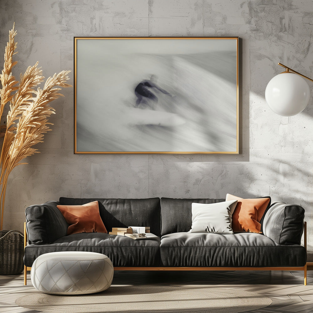 surfing impressions - Poster / Art Print - interiör