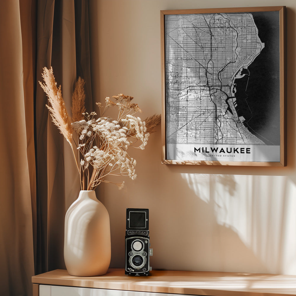 Milwaukee - Poster / Art Print - interiör