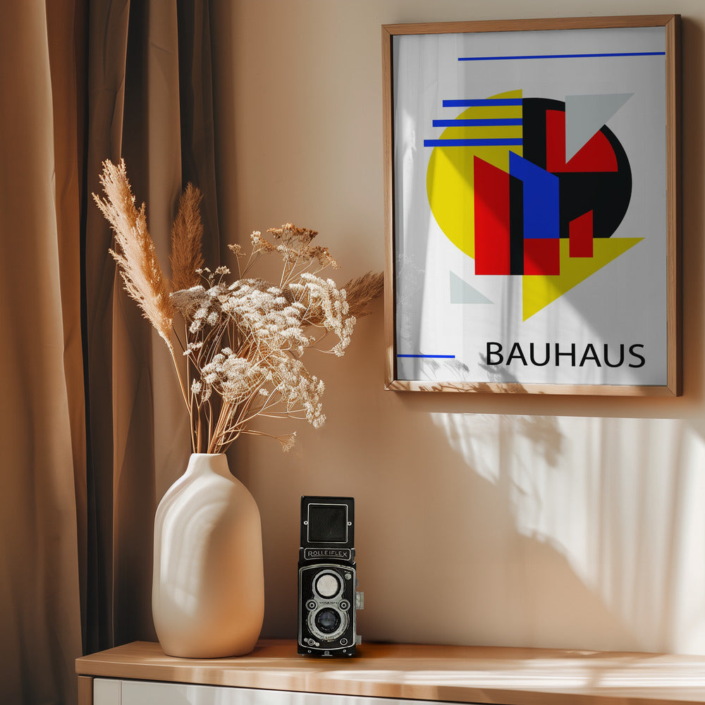 Bauhaus Series #2 - Poster / Art Print - interiör