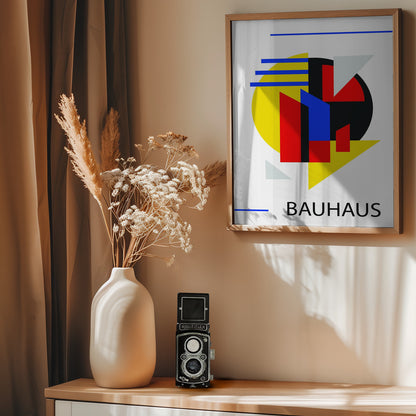 Bauhaus Series #2 - Poster / Art Print - interiör