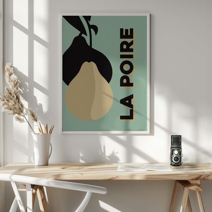 La Poire - Poster / Art Print - interiör