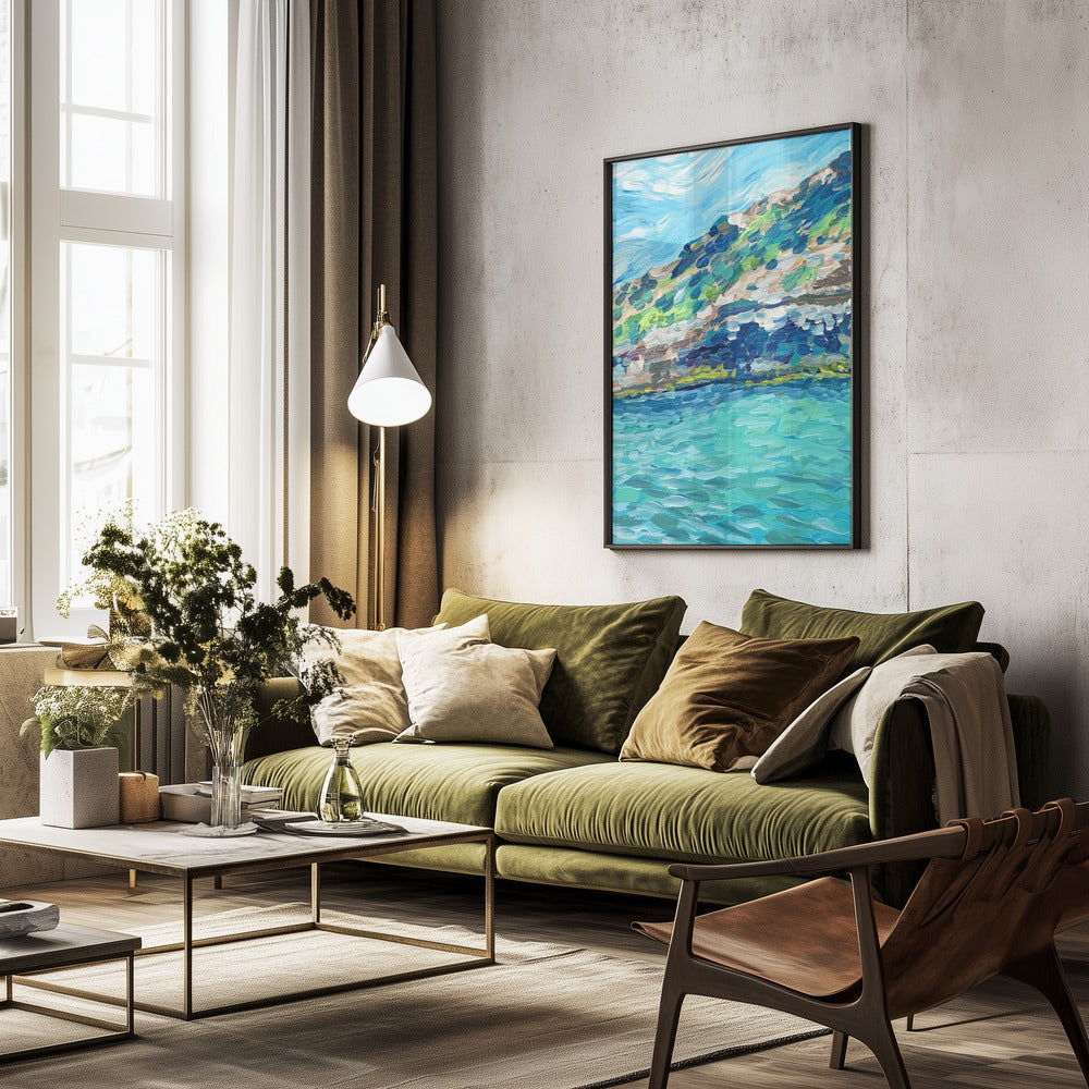 Palma - Poster / Art Print - interiör