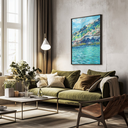 Palma - Poster / Art Print - interiör