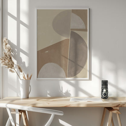 INTERACTION BALANCE NO.1 - Poster / Art Print - interiör