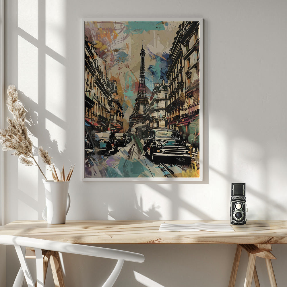 Paris - France - Poster / Art Print - interiör