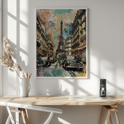 Paris - France - Poster / Art Print - interiör