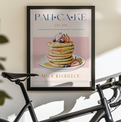 Pancake - Poster / Art Print - interiör