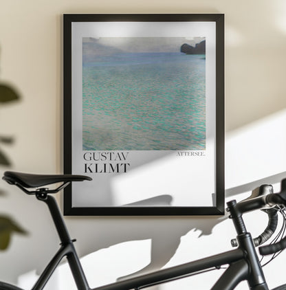 Attersee (1900) Poster - Poster / Art Print - interiör