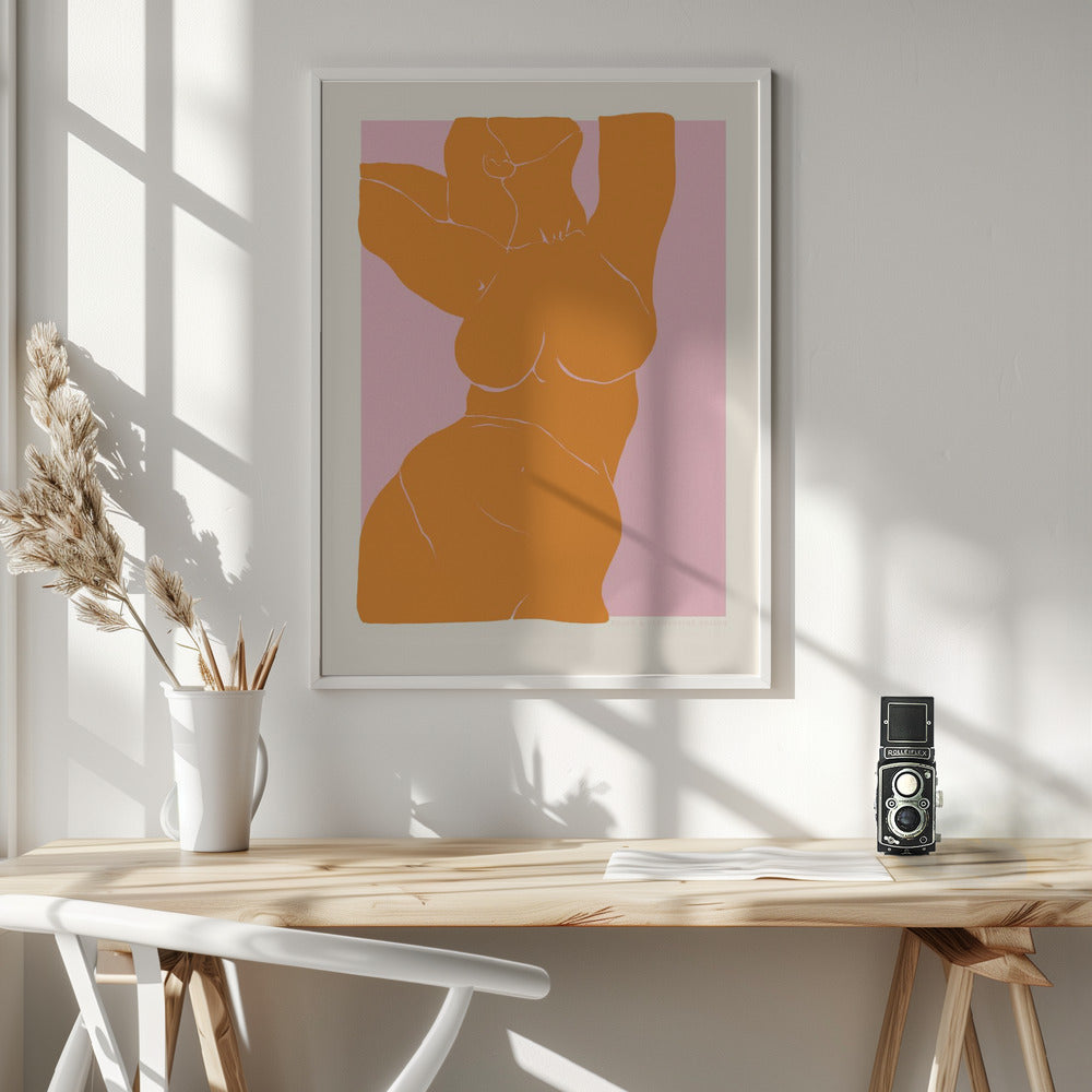 Pandc Figure - Poster / Art Print - interiör
