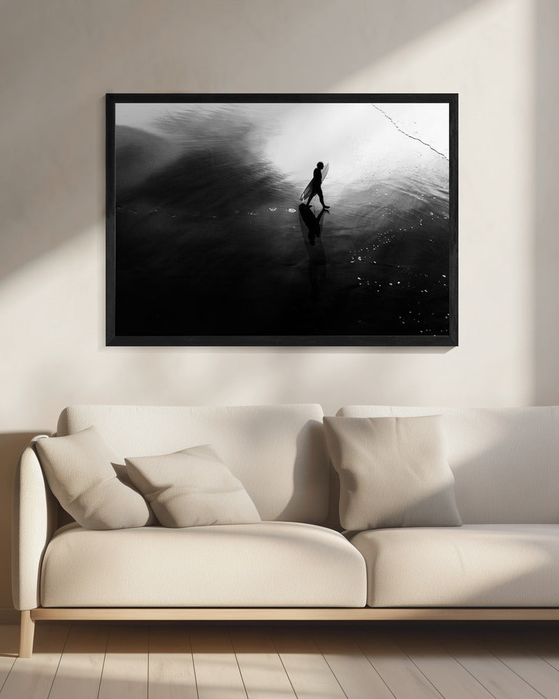 La farfalla - Poster / Art Print - interiör