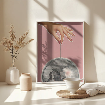 Bring In Some Disco - Poster / Art Print - interiör