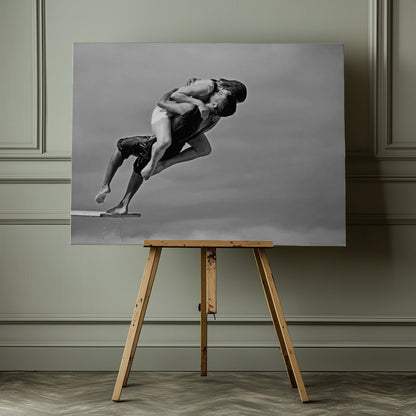 The point of no return - Poster / Art Print - interiör