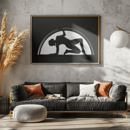 Window - Poster / Art Print - interiör