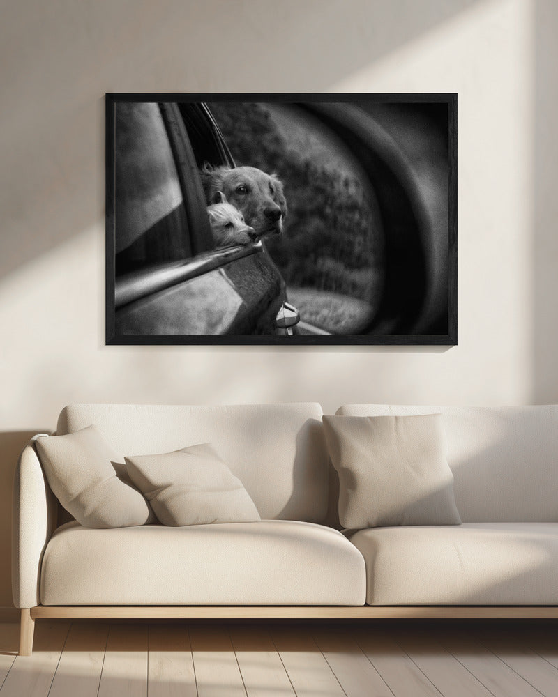 Roadtrip - Poster / Art Print - interiör