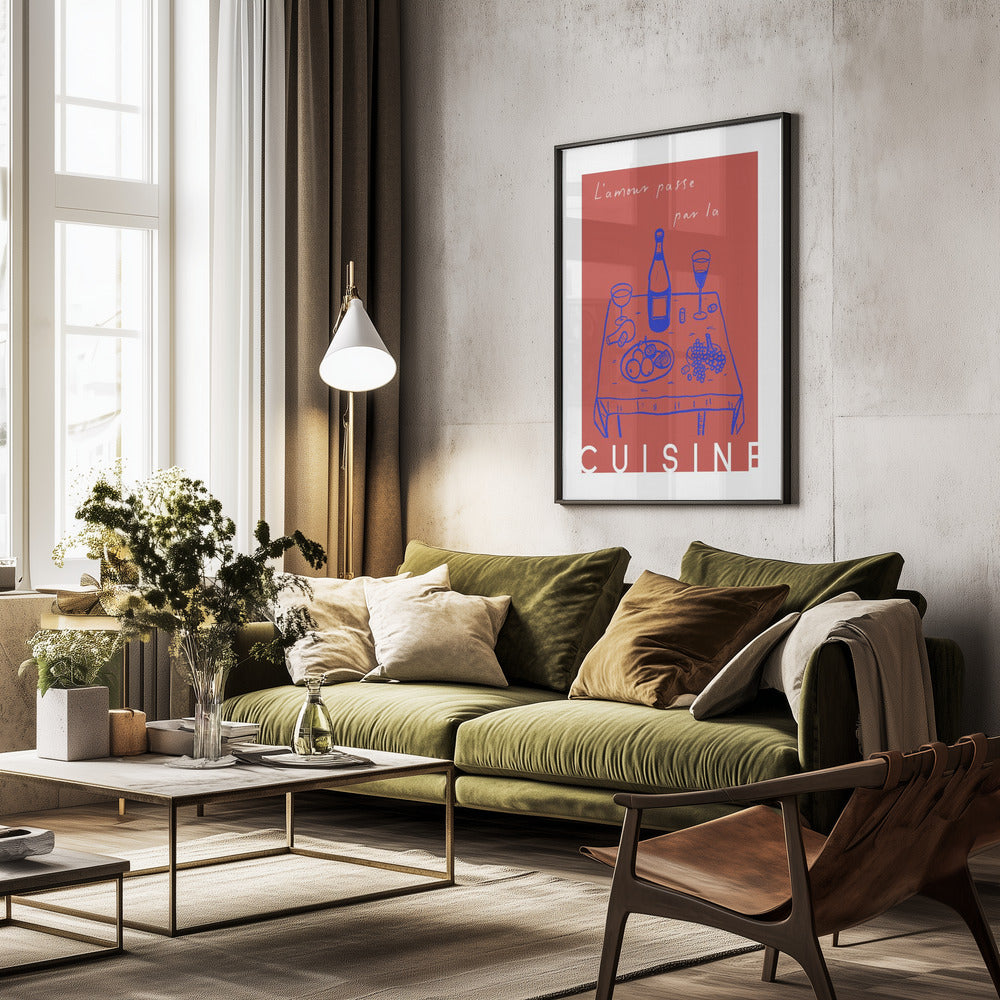 Viesimpleno63 - Poster / Art Print - interiör