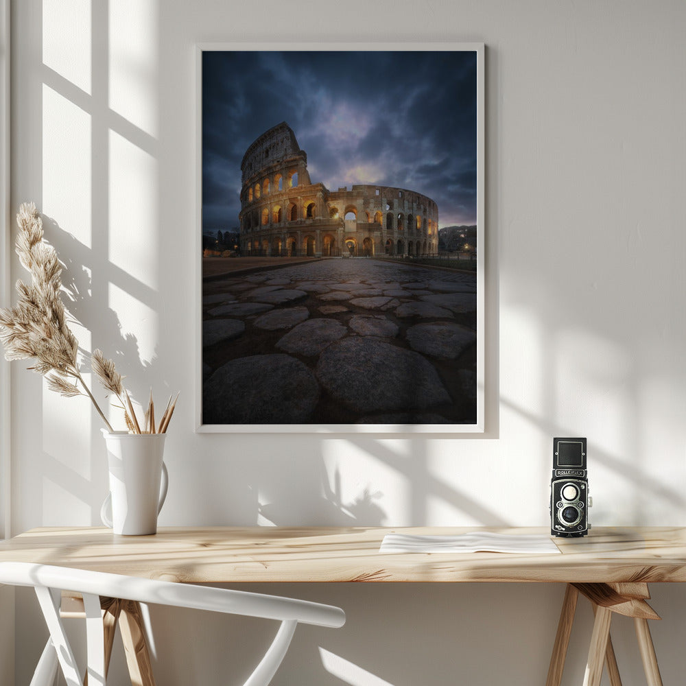 Colosal - Poster / Art Print - interiör