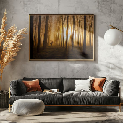 Once Upon a Time - Poster / Art Print - interiör