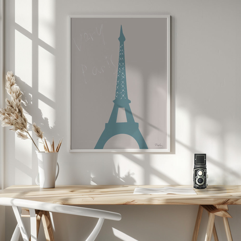 Very Paris - Poster / Art Print - interiör