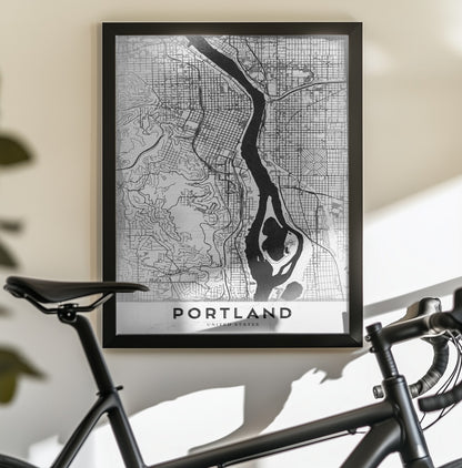 Portland - Poster / Art Print - interiör