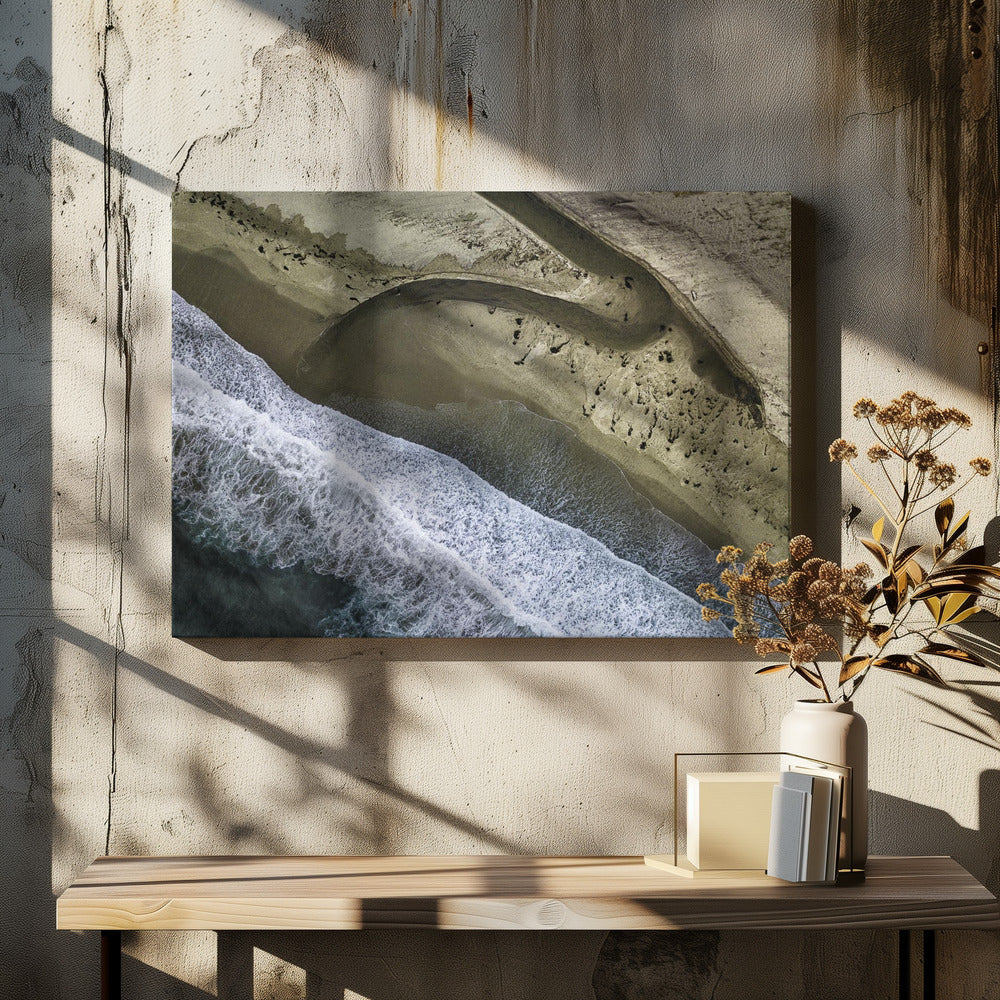 Big Sur Aerial - Poster / Art Print - interiör