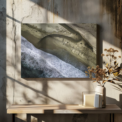 Big Sur Aerial - Poster / Art Print - interiör
