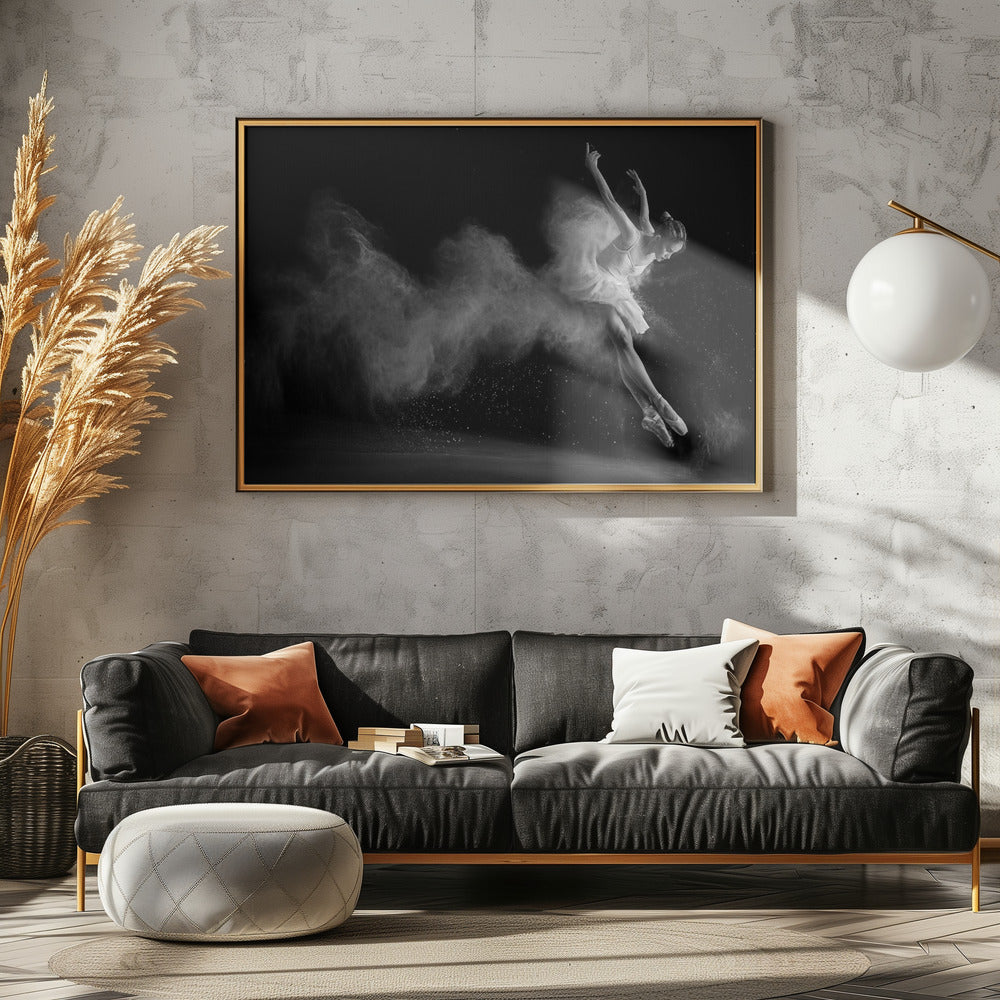 The White Swan - Poster / Art Print - interiör