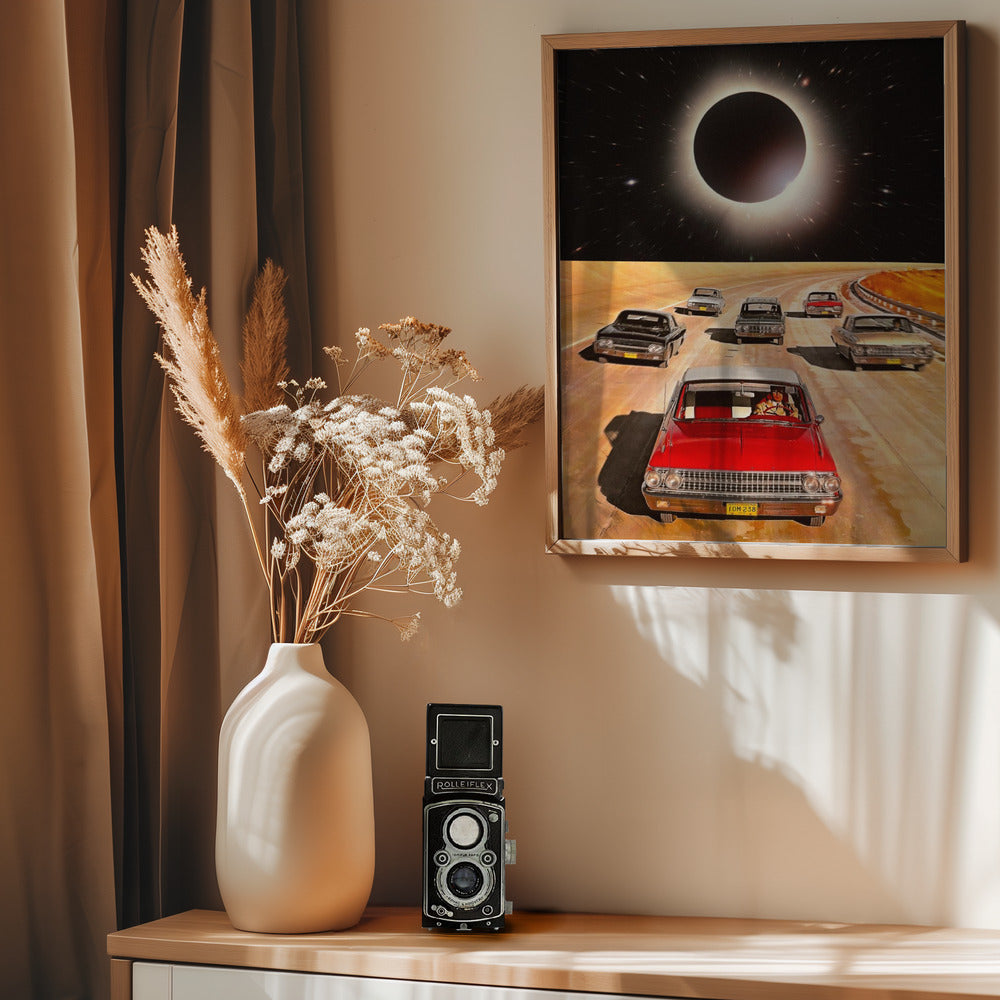 Eclipsed - Poster / Art Print - interiör