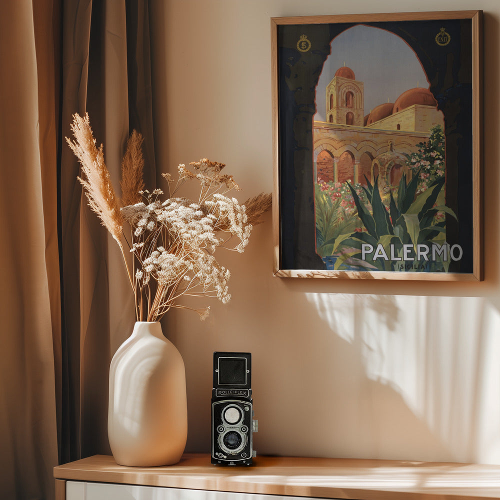 Palermo (Sicilia) - Poster / Art Print - interiör