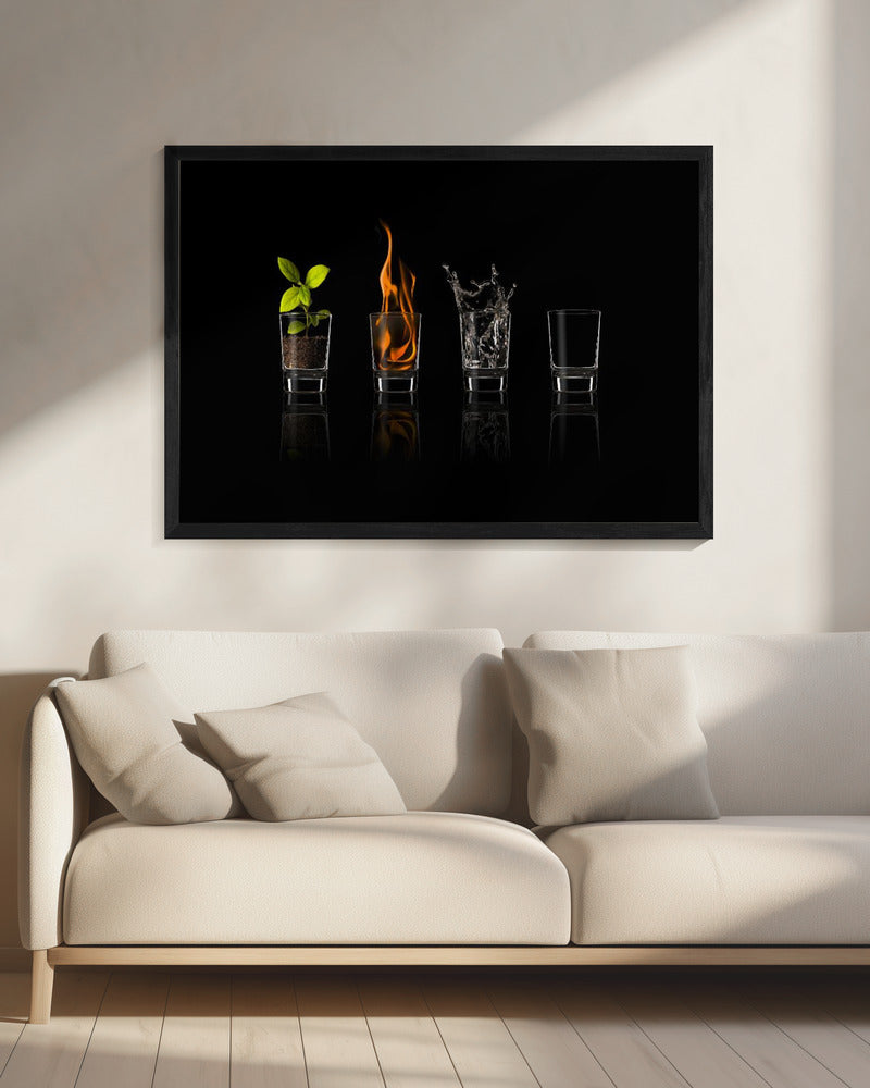 Elements... - Poster / Art Print - interiör