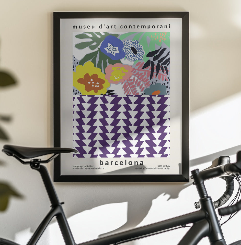 Museu D'art Contemporani Barcelona - Poster / Art Print - interiör