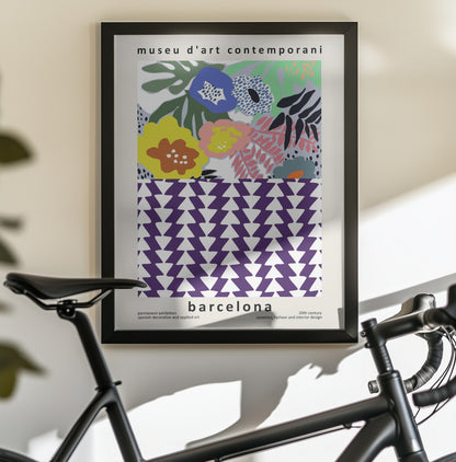 Museu D'art Contemporani Barcelona - Poster / Art Print - interiör