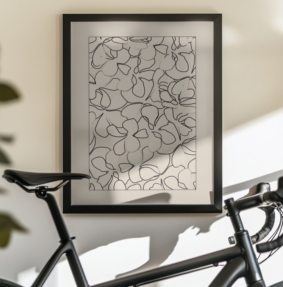 Aspectratio botanical - Poster / Art Print - interiör