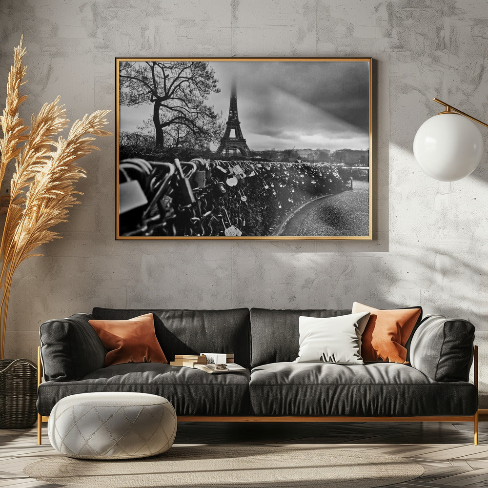 the sign of the passage. - Poster / Art Print - interiör