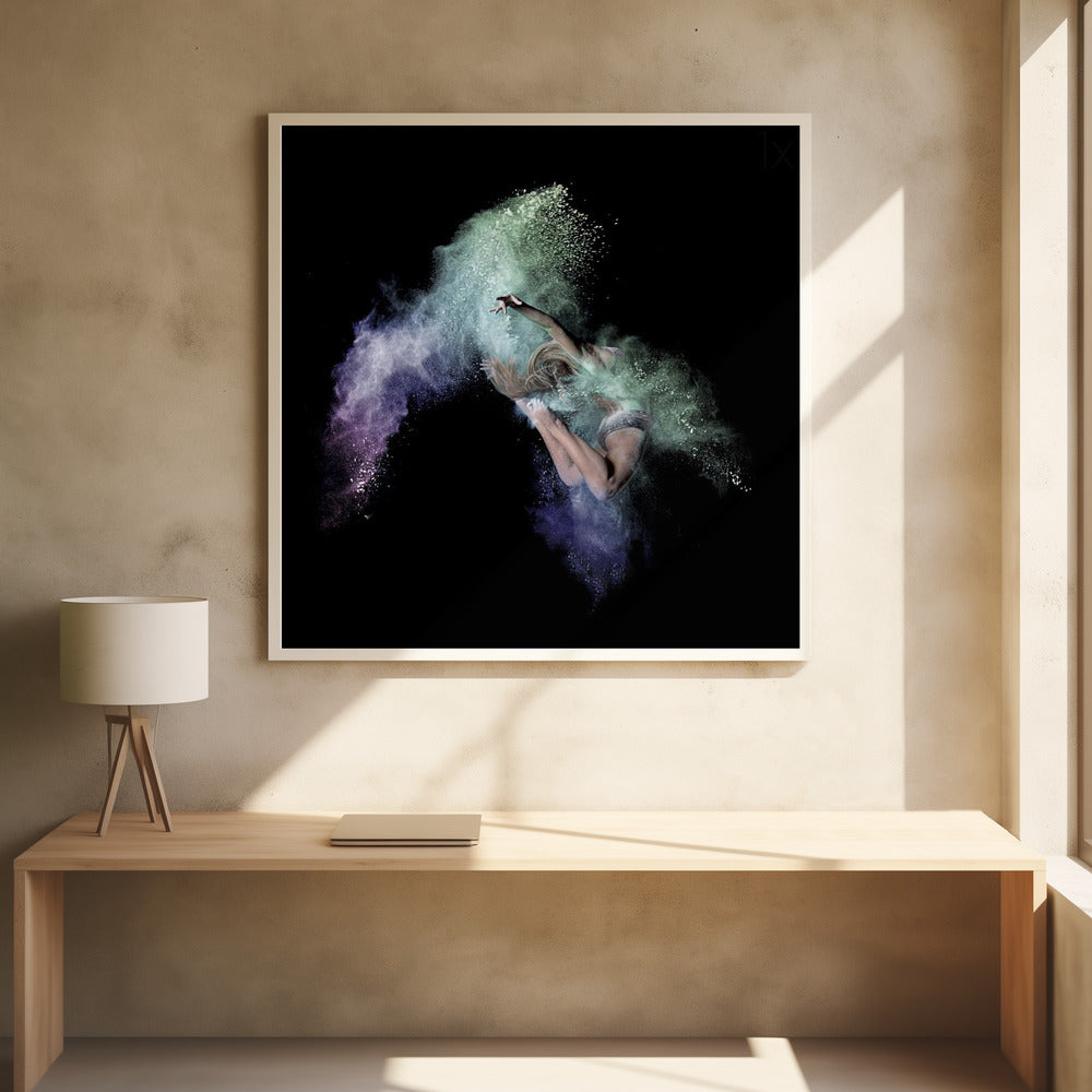 Cosmic Dancer - Poster / Art Print - interiör