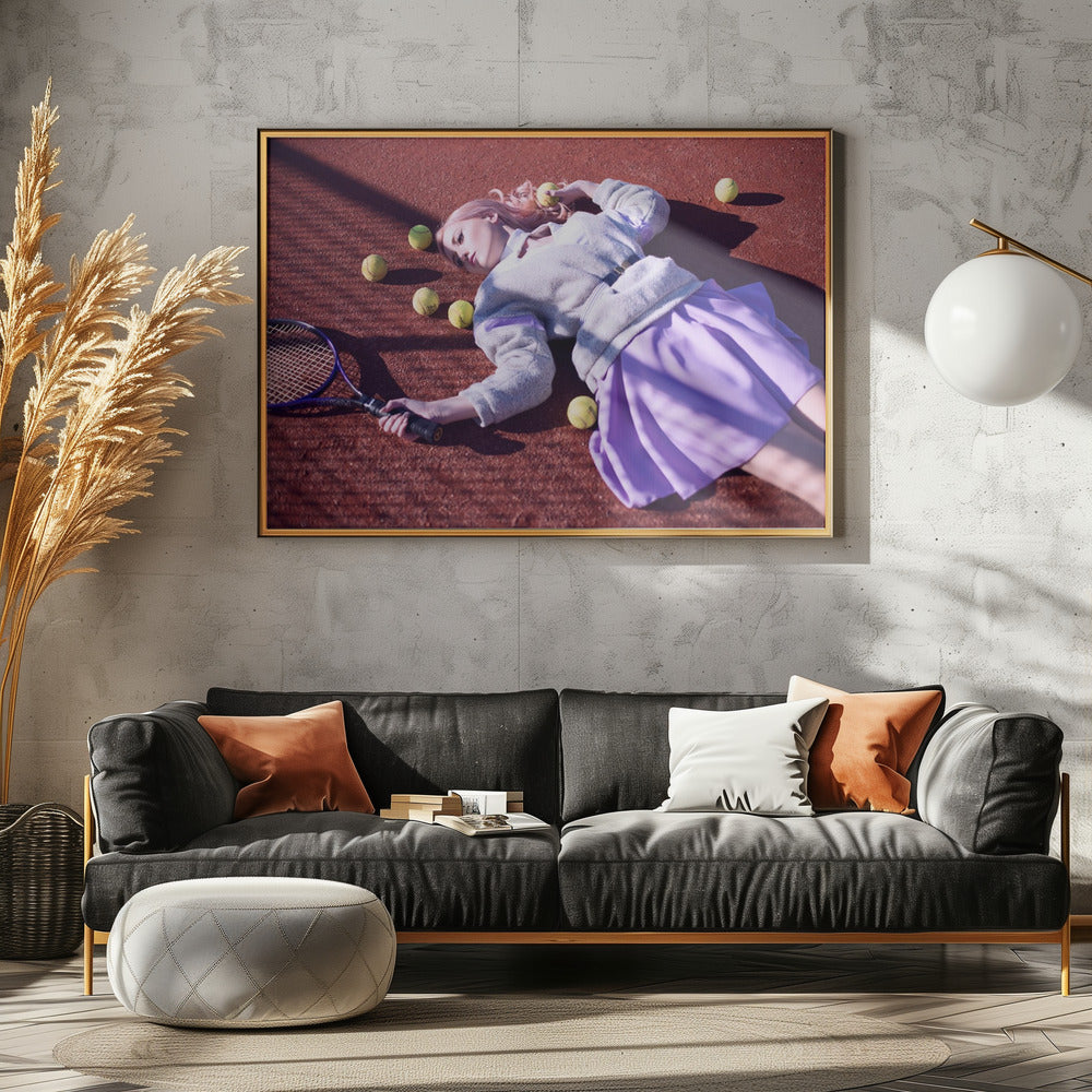 Well played - Poster / Art Print - interiör