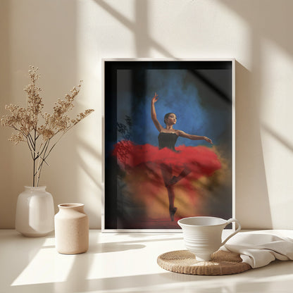 Color Dance - Poster / Art Print - interiör